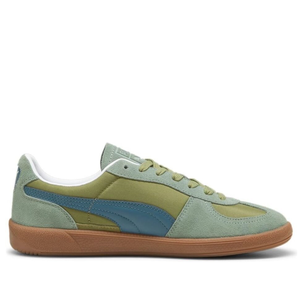 PUMA Palermo 'Olive Green Eucalyptus Tropic' 383011-11 - Image 4
