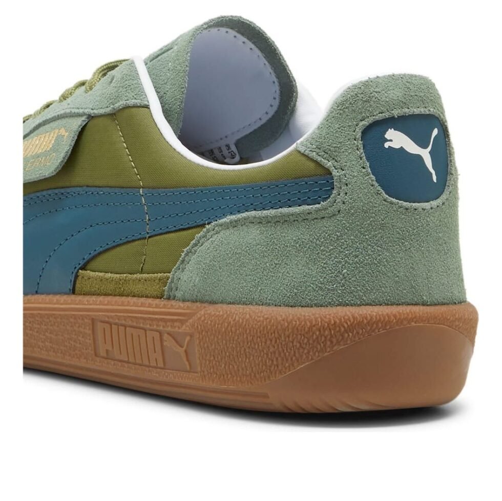 PUMA Palermo 'Olive Green Eucalyptus Tropic' 383011-11 - Image 5
