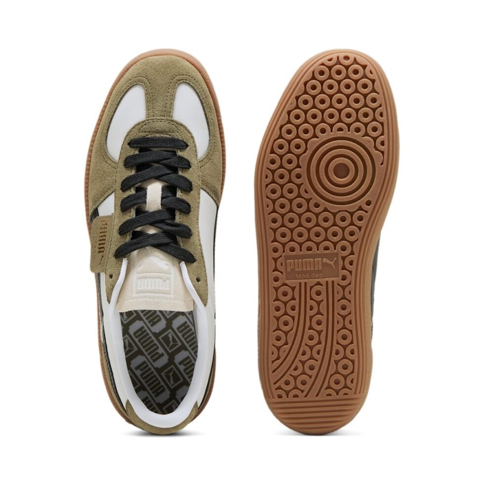 Puma Palermo OG 'Sugard Almond Black Olive' 383011-12 - Image 4