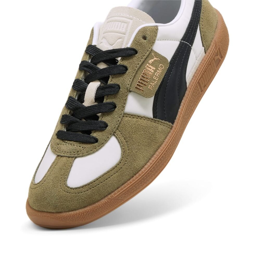 Puma Palermo OG 'Sugard Almond Black Olive' 383011-12 - Image 5