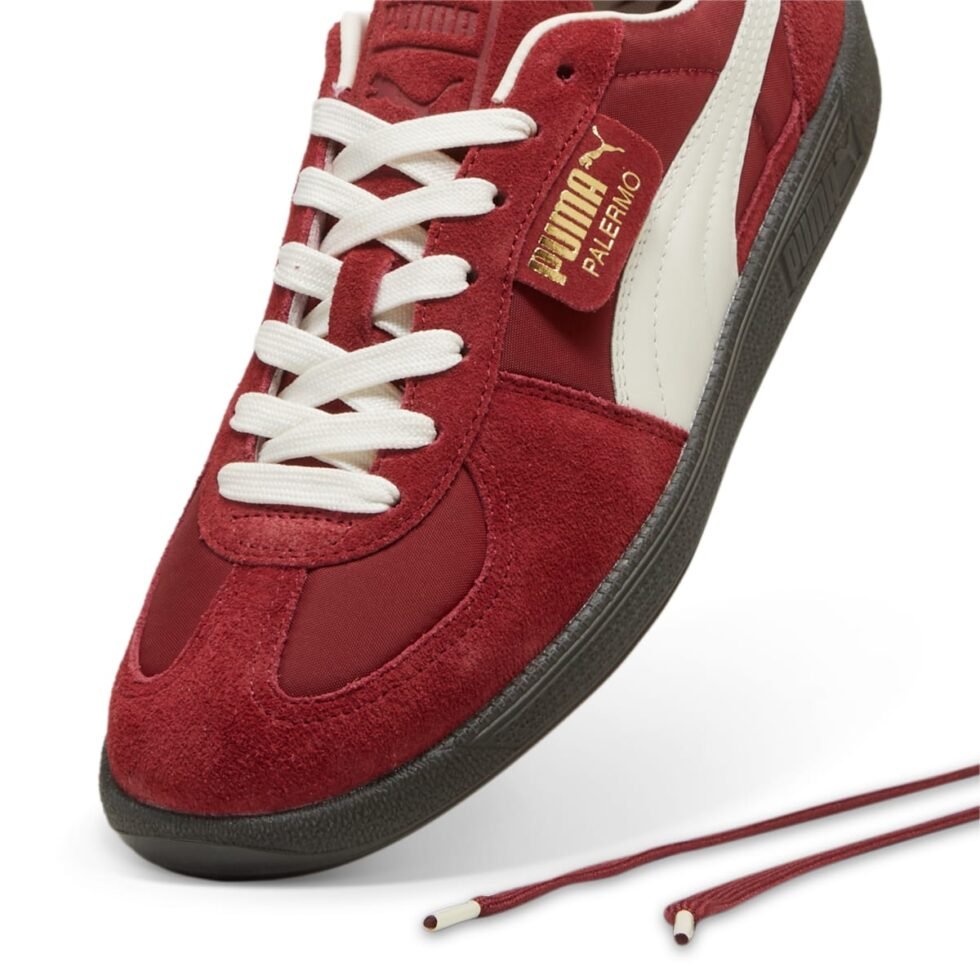 Puma Palermo OG 'Intense Red White' 383011-13 - Image 5