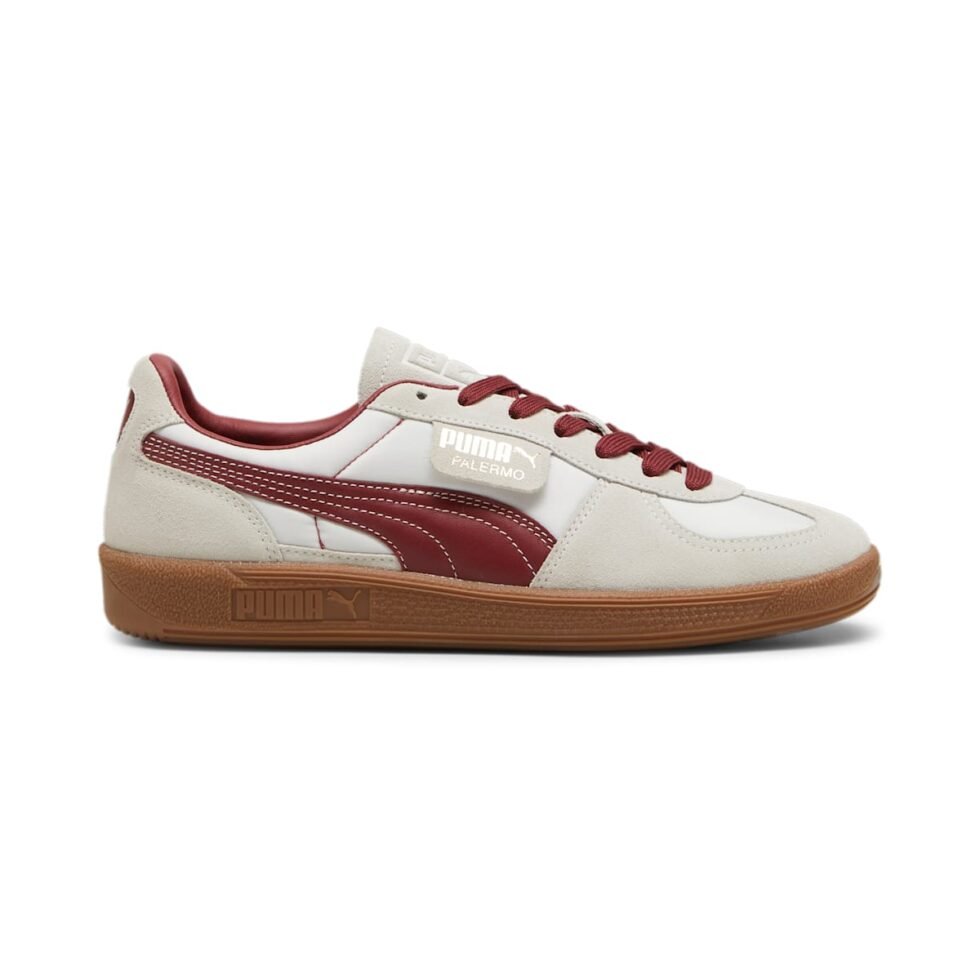 PUMA Palermo OG 'Warm White Intense Red' 383011-14 - Image 2