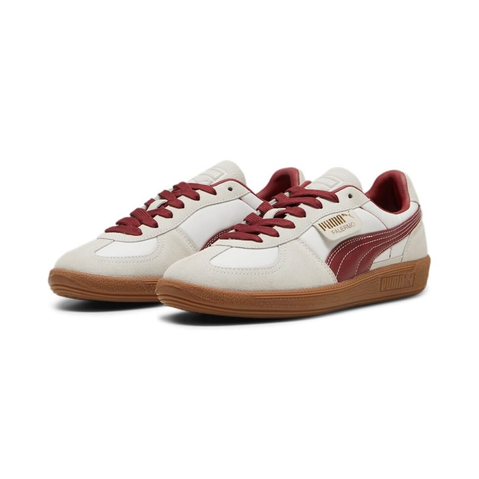 PUMA Palermo OG 'Warm White Intense Red' 383011-14 - Image 3