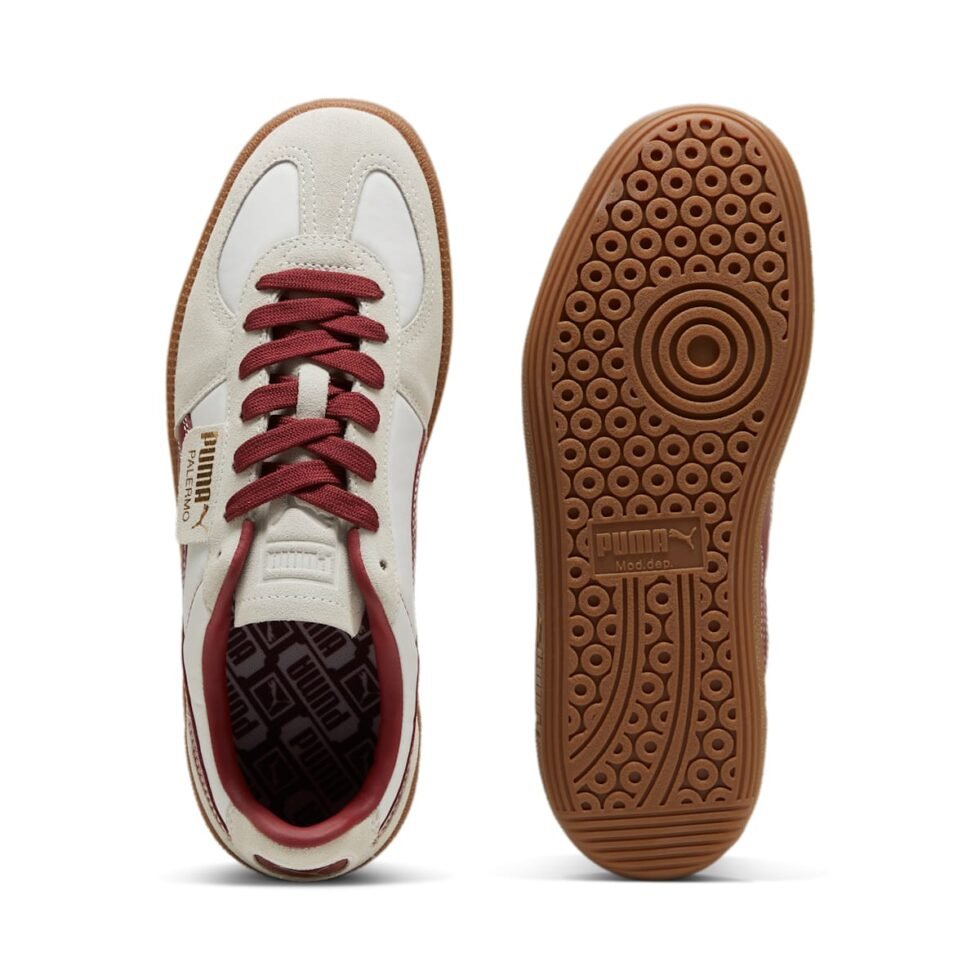 PUMA Palermo OG 'Warm White Intense Red' 383011-14 - Image 4