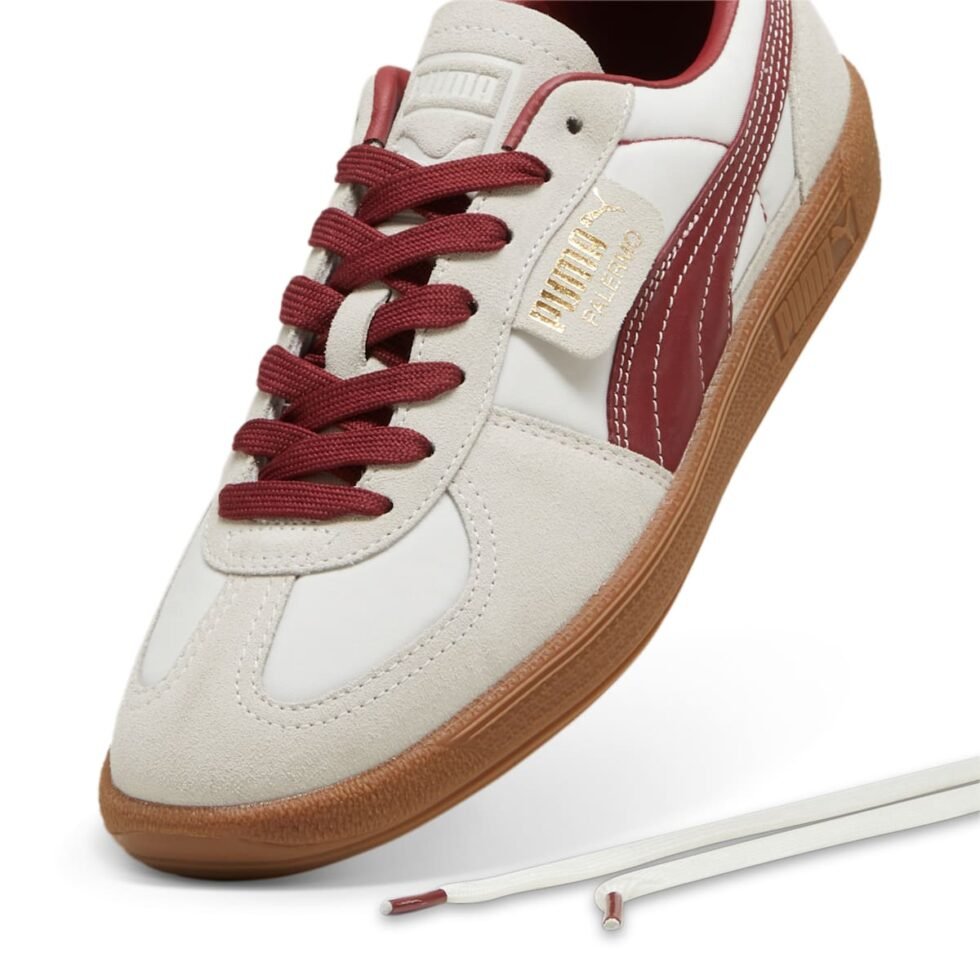 PUMA Palermo OG 'Warm White Intense Red' 383011-14 - Image 5