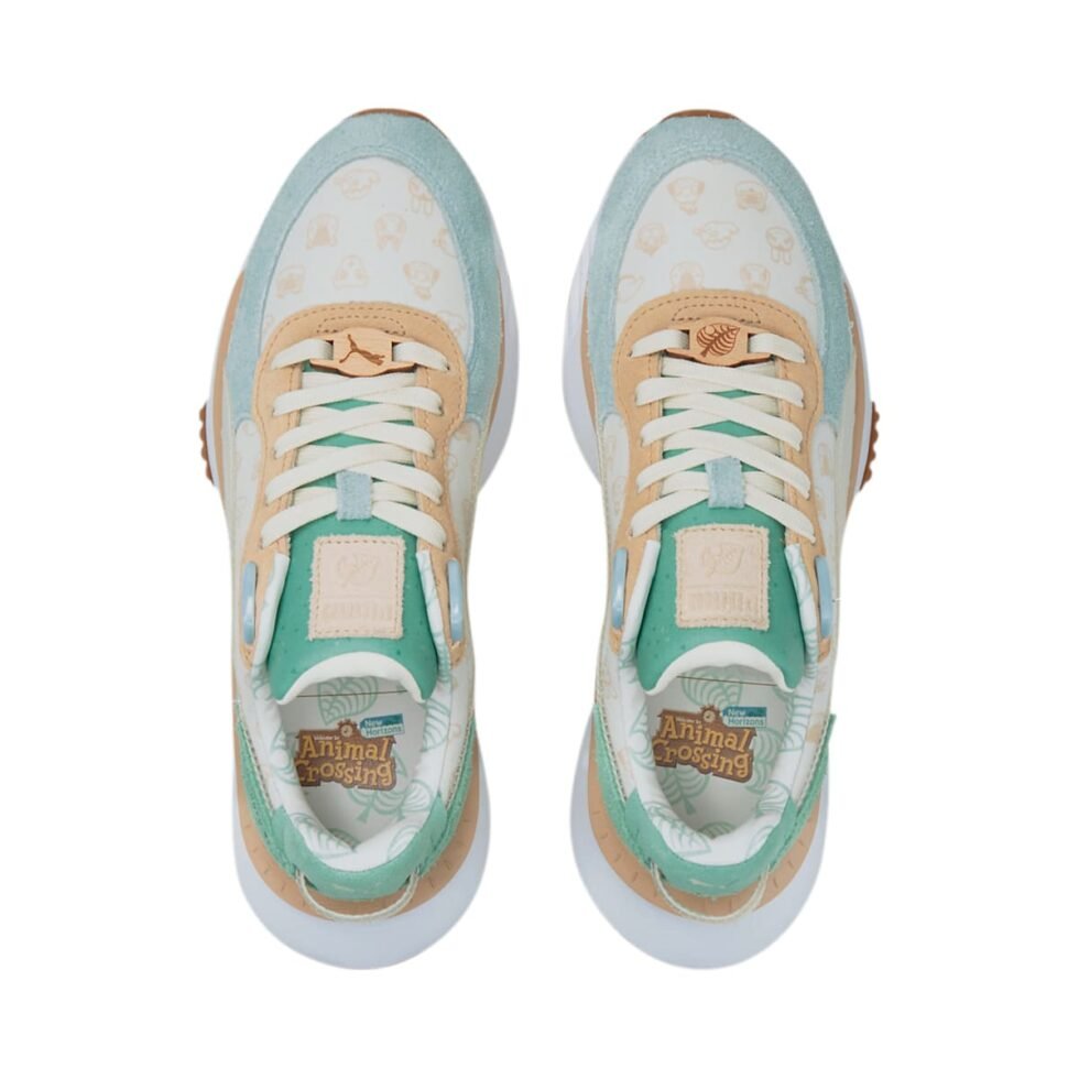 (GS) PUMA x Animal Crossing Wild Rider 'New Horizons' 383070-01 - Image 4