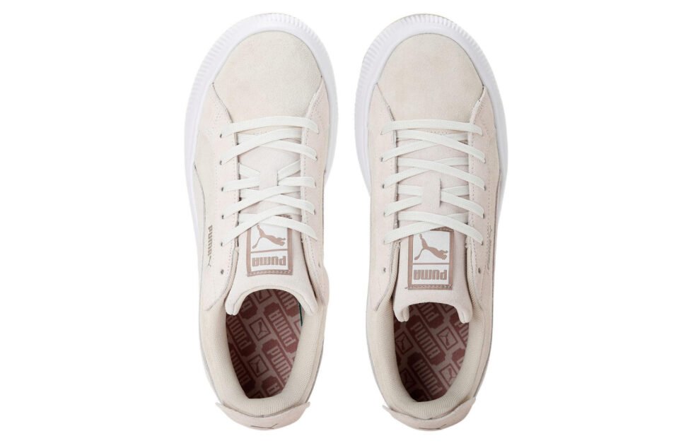 (WMNS) PUMA Suede Mayu Raw 383114-02 - Image 3