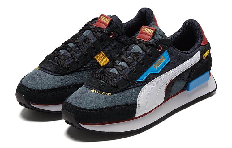 PUMA Future Rider 'Displaced - Dark Slate' 383148-01 - Image 3