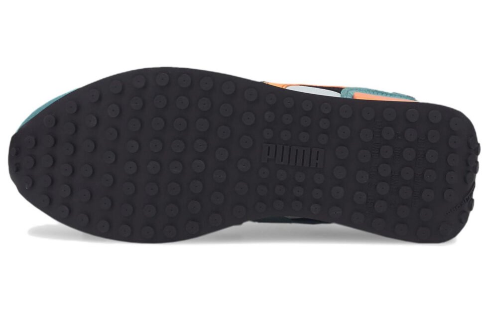 PUMA Future Rider Displaced 'Blue Black Orange' 383148-04 - Image 5