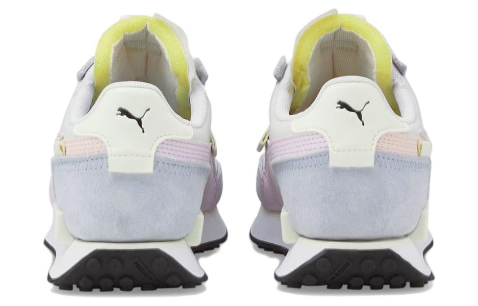 PUMA Future Rider Displaced 'Gray Pink White' 383148-07 - Image 4