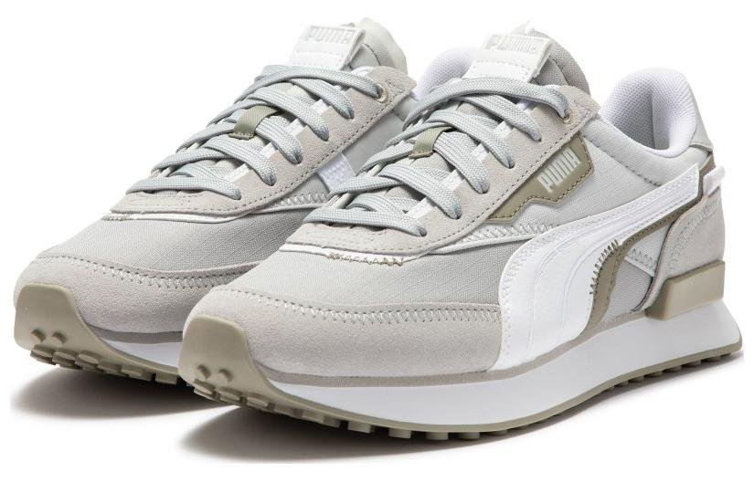 PUMA Future Rider Displaced 'Birch Tree White' 383148-14 - Image 3