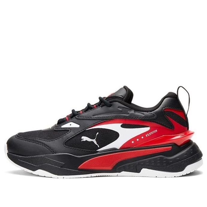 (GS) PUMA RS-Fast 'Black High Risk Red' 383205-01