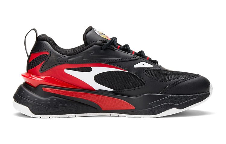(GS) PUMA RS-Fast 'Black High Risk Red' 383205-01 - Image 2