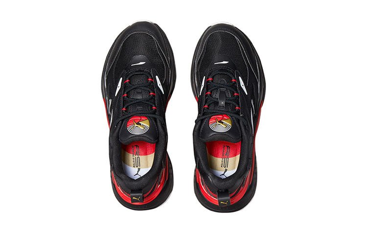 (GS) PUMA RS-Fast 'Black High Risk Red' 383205-01 - Image 3