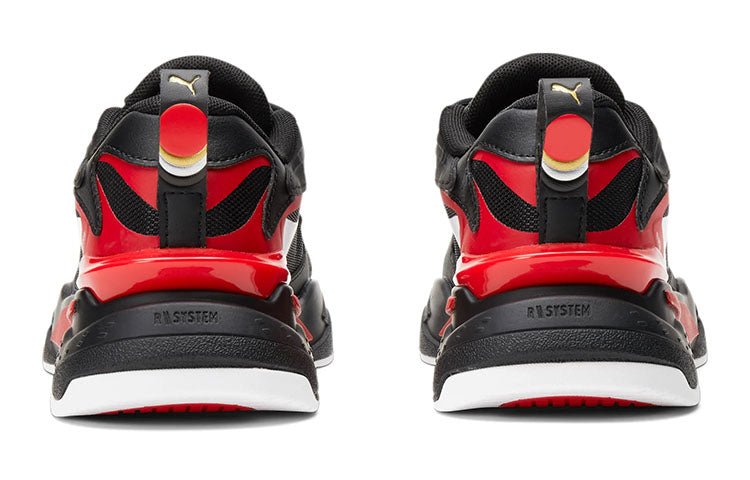 (GS) PUMA RS-Fast 'Black High Risk Red' 383205-01 - Image 4