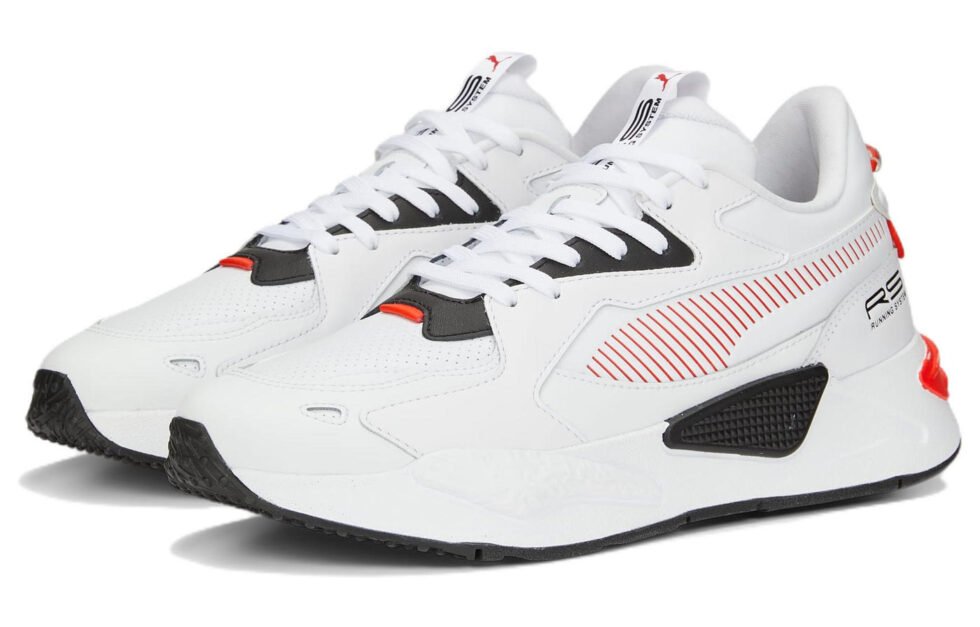 PUMA RS-Z Lth 'White Red' 383232-04 - Image 3