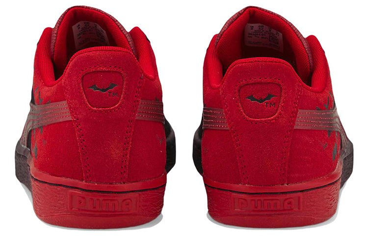 PUMA Batman x Suede Classic 'Black Barbados Cherry' 383291-01 - Image 5