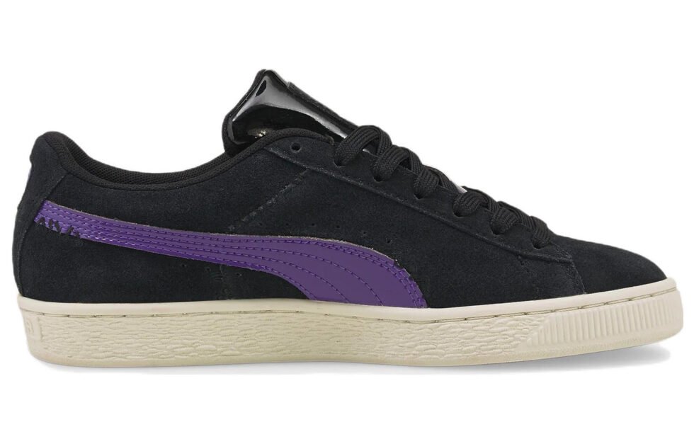 (WMNS) PUMA x Batman Suede Classic 'Catwoman' 383292-01 - Image 2