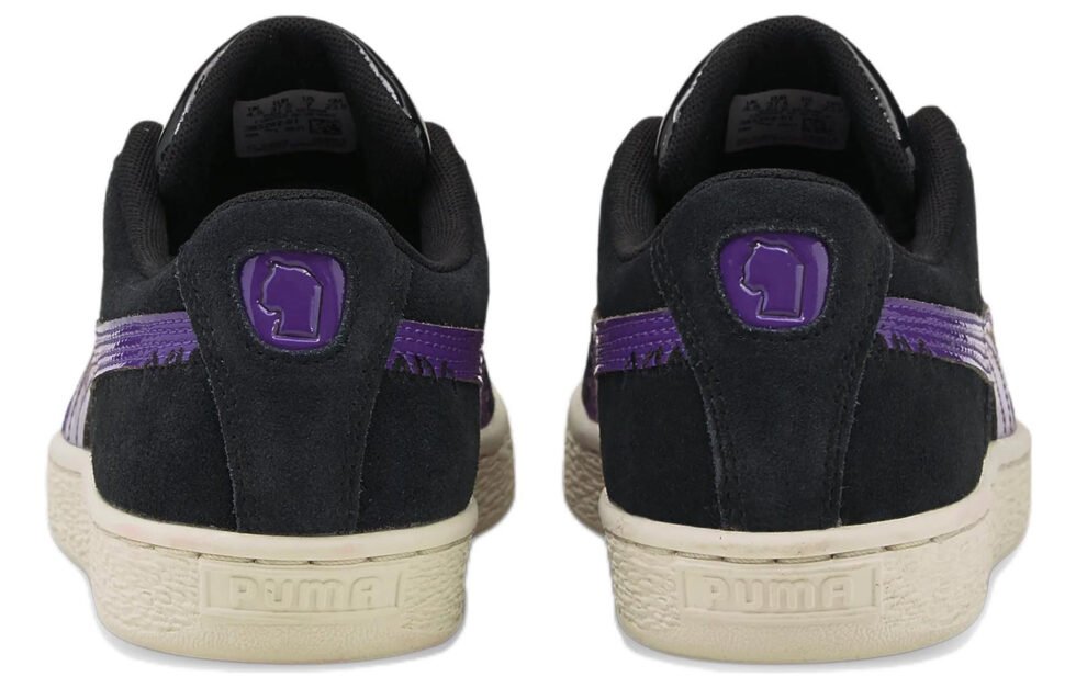 (WMNS) PUMA x Batman Suede Classic 'Catwoman' 383292-01 - Image 5