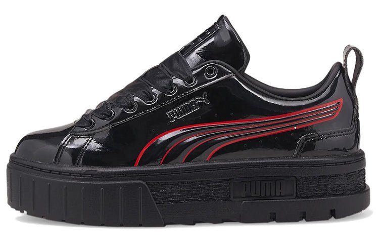 (WMNS) PUMA Batman x Mayze 'Catwoman' 383293-01 - Image 2