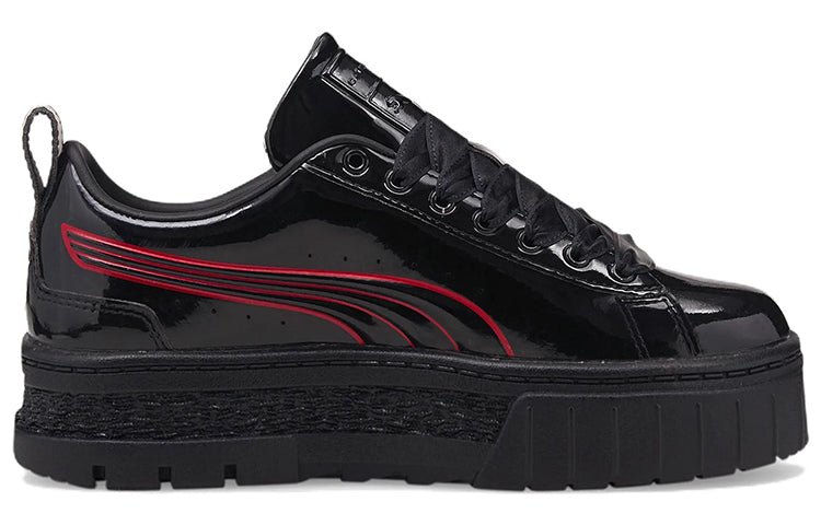 (WMNS) PUMA Batman x Mayze 'Catwoman' 383293-01 - Image 3