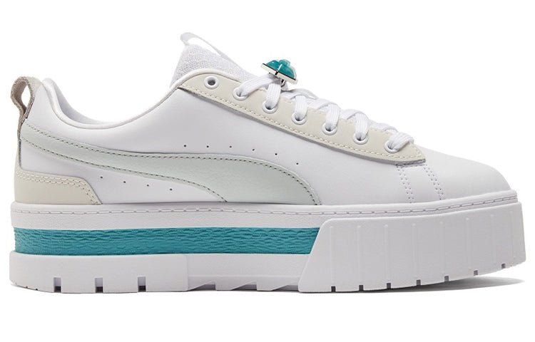 (WMNS) PUMA Mayze 'Crystal Galaxy - White' 383320-01 - Image 2