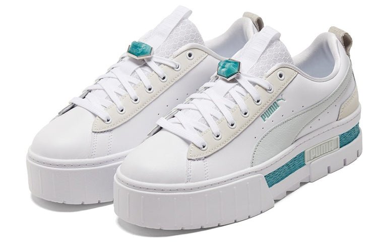 (WMNS) PUMA Mayze 'Crystal Galaxy - White' 383320-01 - Image 3