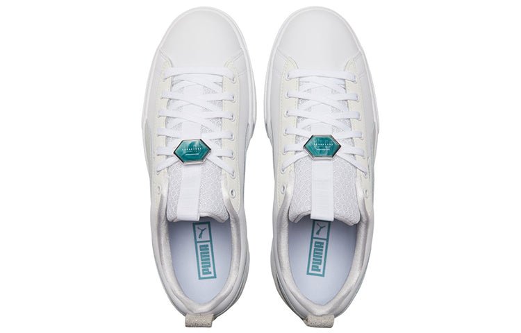 (WMNS) PUMA Mayze 'Crystal Galaxy - White' 383320-01 - Image 4