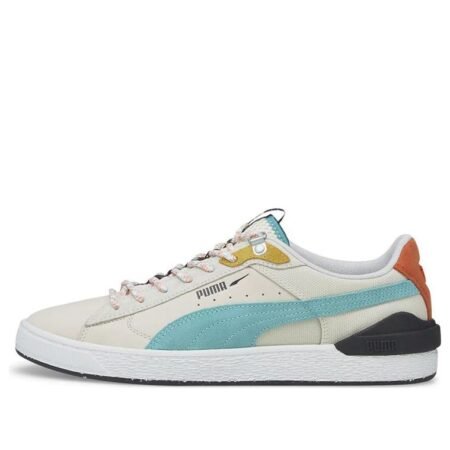 (WMNS) PUMA Suede Bloc HC 'Pristine' 383343-01