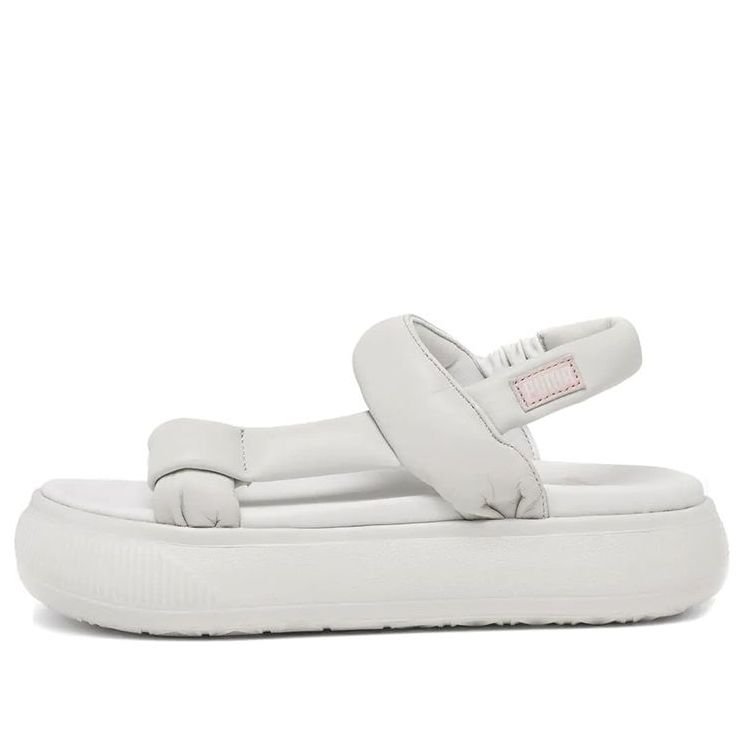 (WMNS) PUMA Suede Mayu Nimbus 'White' 383379-01