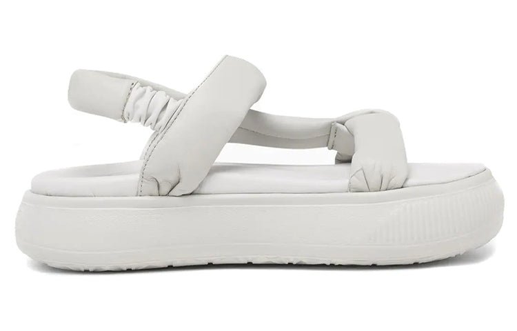 (WMNS) PUMA Suede Mayu Nimbus 'White' 383379-01 - Image 2