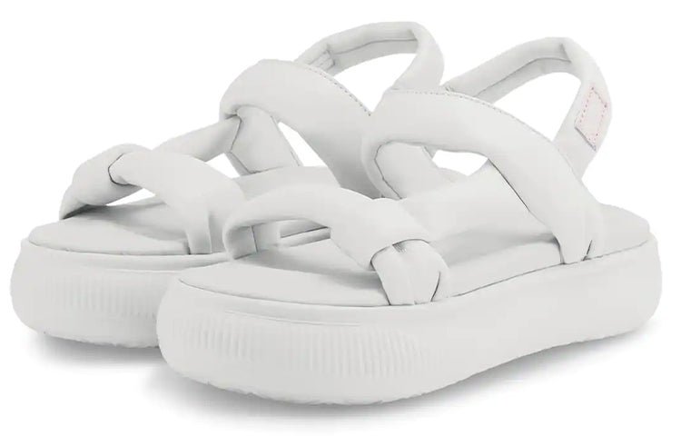(WMNS) PUMA Suede Mayu Nimbus 'White' 383379-01 - Image 3