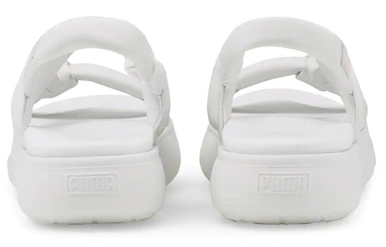 (WMNS) PUMA Suede Mayu Nimbus 'White' 383379-01 - Image 5