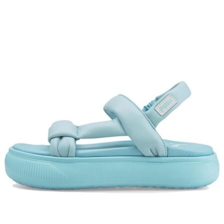 (WMNS) PUMA Suede Mayu Summer 'Aquamarine' 383379-04