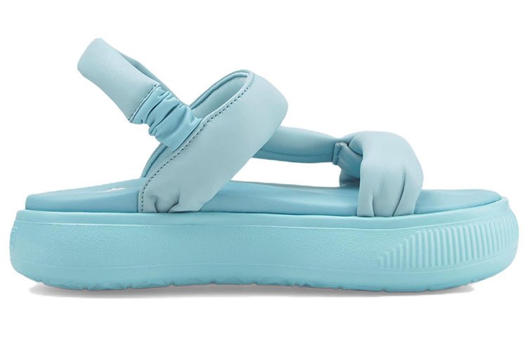(WMNS) PUMA Suede Mayu Summer 'Aquamarine' 383379-04 - Image 2