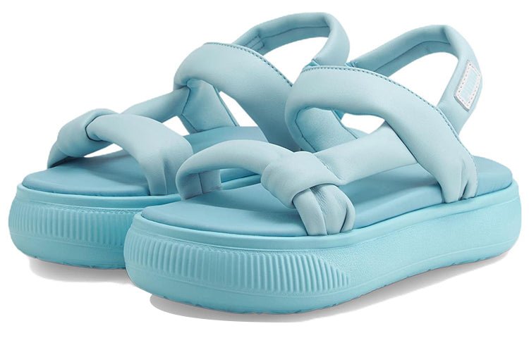 (WMNS) PUMA Suede Mayu Summer 'Aquamarine' 383379-04 - Image 3