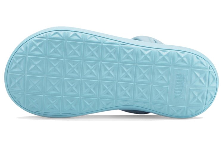 (WMNS) PUMA Suede Mayu Summer 'Aquamarine' 383379-04 - Image 6