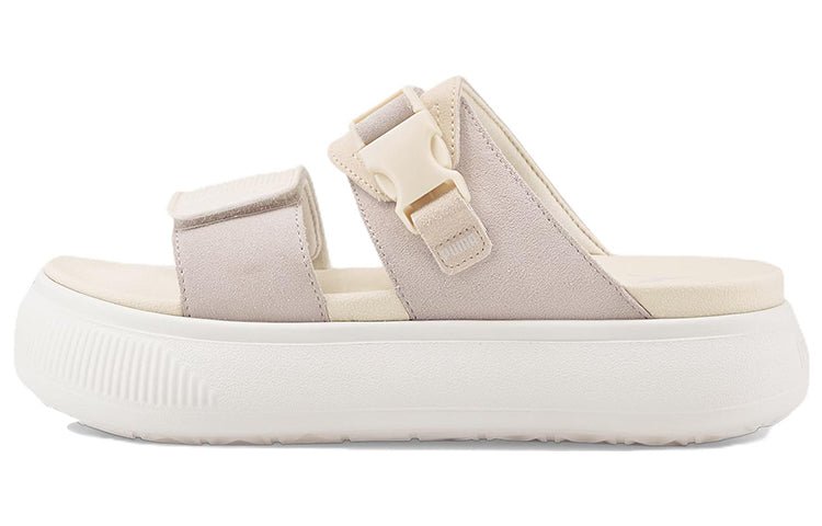 (WMNS) PUMA Suede Mayu Sandal 'Nimbus Cloud Pristine' 383380-02 - Image 2