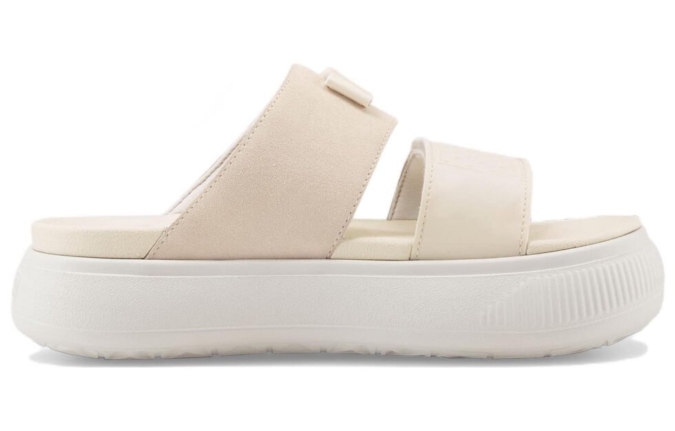 (WMNS) PUMA Suede Mayu Sandal 'Nimbus Cloud Pristine' 383380-02 - Image 3
