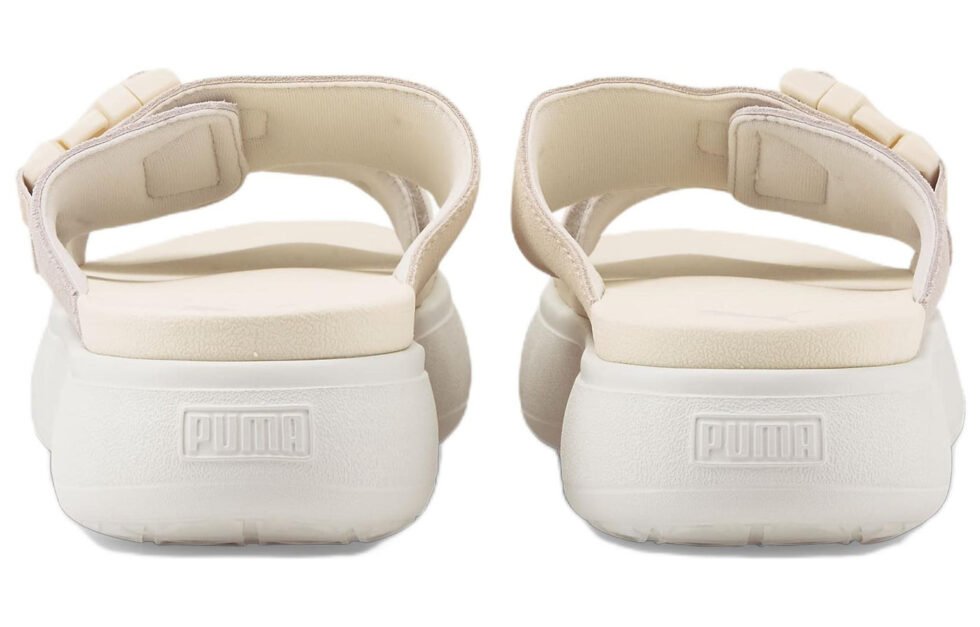 (WMNS) PUMA Suede Mayu Sandal 'Nimbus Cloud Pristine' 383380-02 - Image 6