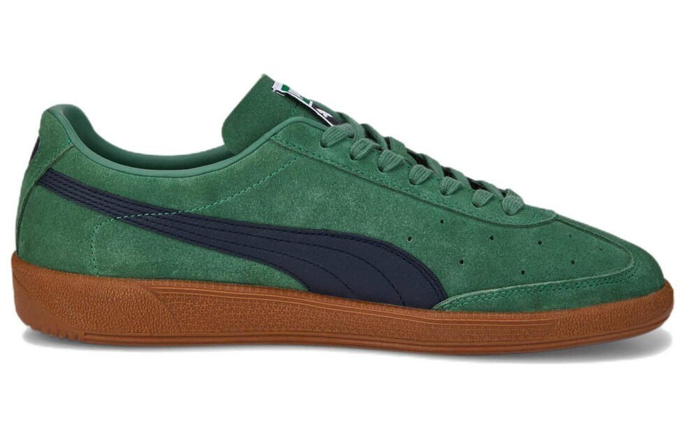 PUMA Vlado Stenzel Suede 'Green Brown' 383405-04 - Image 3