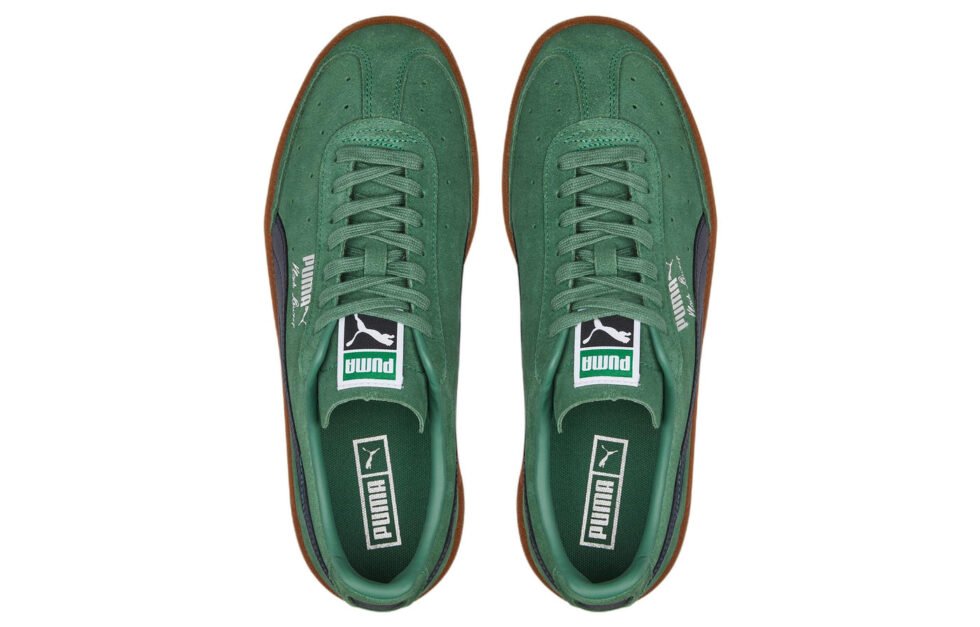 PUMA Vlado Stenzel Suede 'Green Brown' 383405-04 - Image 5
