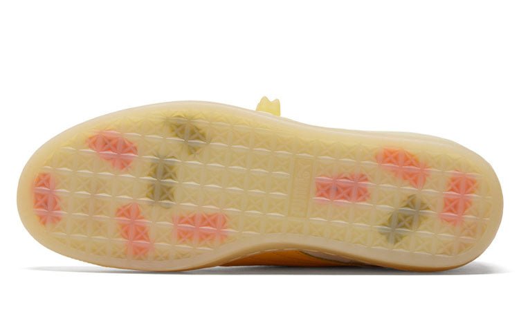 (WMNS) Haribo x PUMA Suede Casual Shoes Grey/Yellow/Red 383416-01 - Image 6