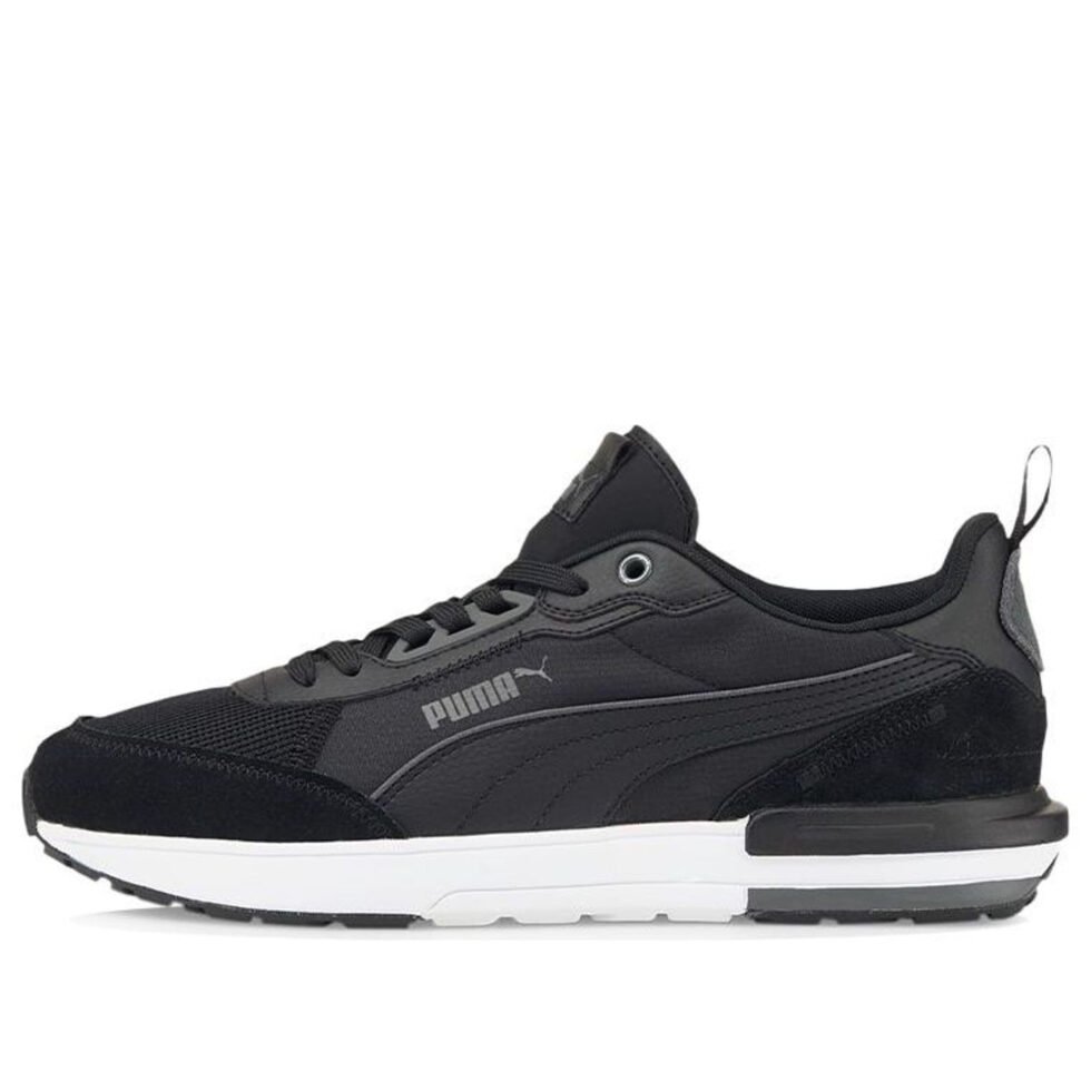 PUMA R22 'Black Dark Shadow' 383462-01