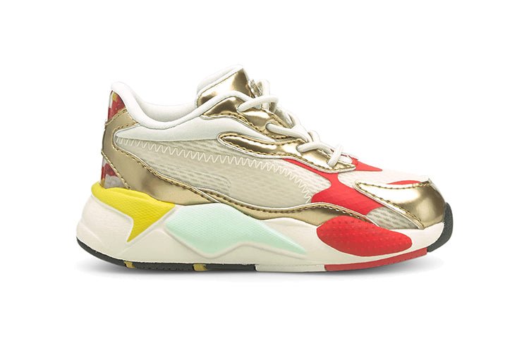 (TD) PUMA Haribo x RS-X3 'White Team Gold' 383474-01 - Image 2