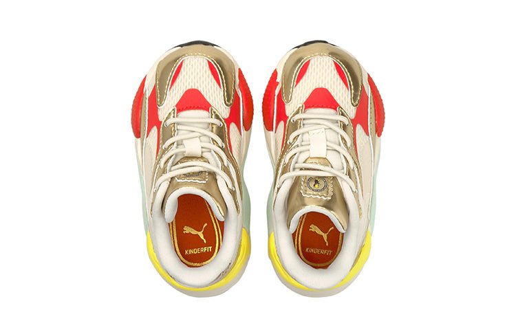 (TD) PUMA Haribo x RS-X3 'White Team Gold' 383474-01 - Image 4