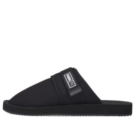 PUMA Wylo Loafers Slippers Sports Slippers Unisex Black 383583-01
