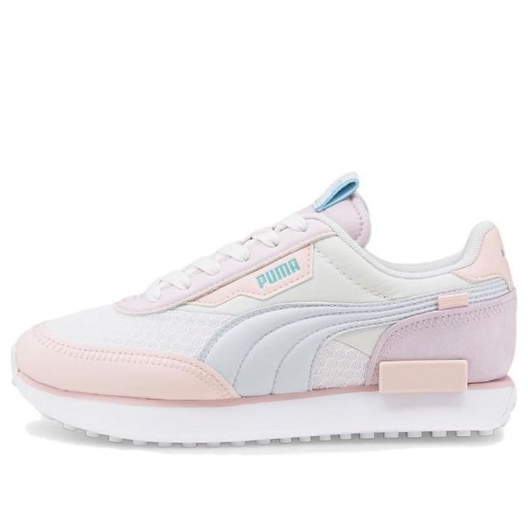 (WMNS) PUMA Future Rider 'White Lavender Fog' 383683-01