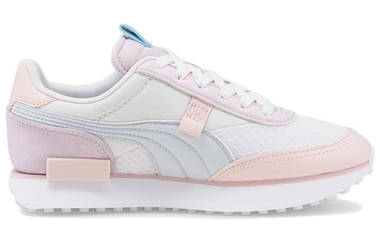 (WMNS) PUMA Future Rider 'White Lavender Fog' 383683-01 - Image 2