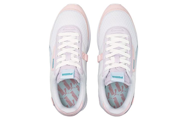 (WMNS) PUMA Future Rider 'White Lavender Fog' 383683-01 - Image 3
